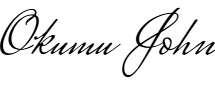 Okumu John Signature